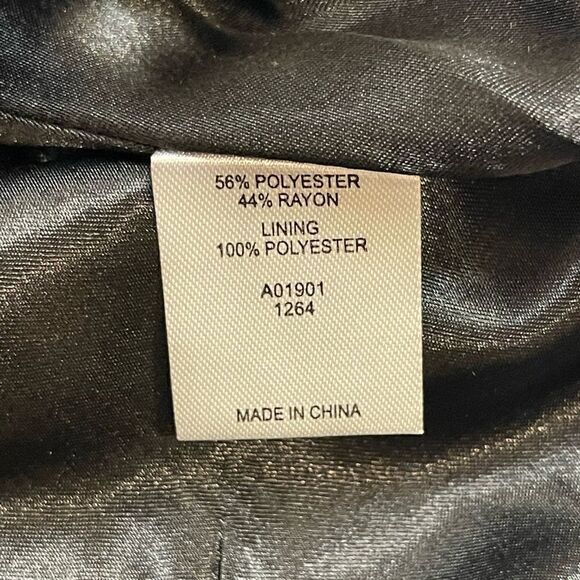 The TOG Shop blue black button jacket size 18 new - Picture 4 of 6